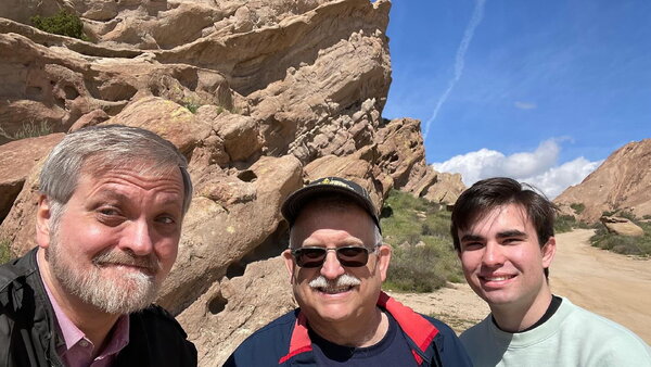 Larry Nemecek's Trekland Tours Vasquez Rocks