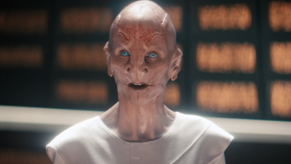 Star Trek Discovery Terra Firma Doctor Issa