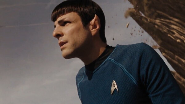 Spock Star Trek 2009 Vulcan