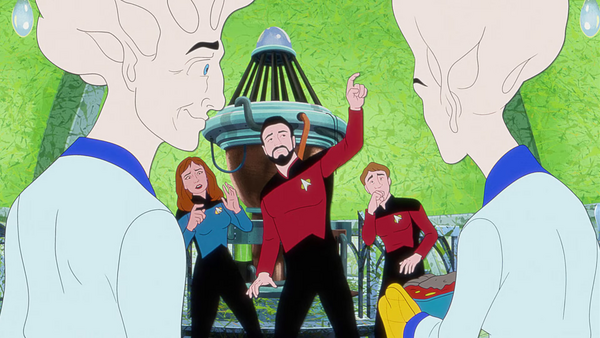 Star Trek Very Short Treks Worst Contact