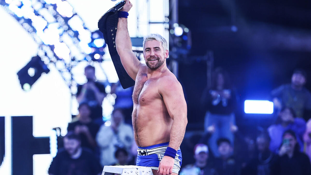 Joe Hendry NXT Champion