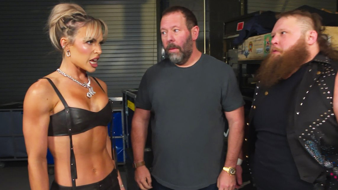 WWE Raw Maxxine Dupri Bert Kreischer Otis