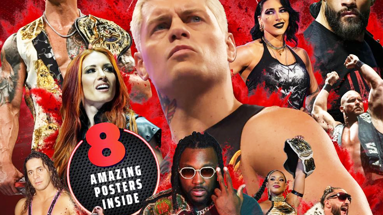 Wrestling All-Stars Bookazine