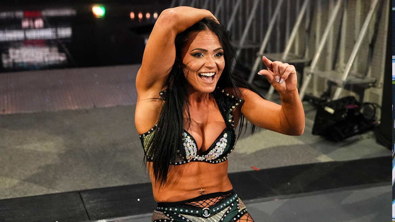 WWE SmackDown Kiana James