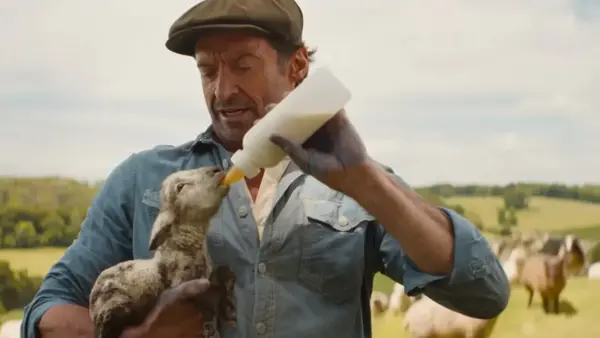The Sheep Detectives Hugh Jackman