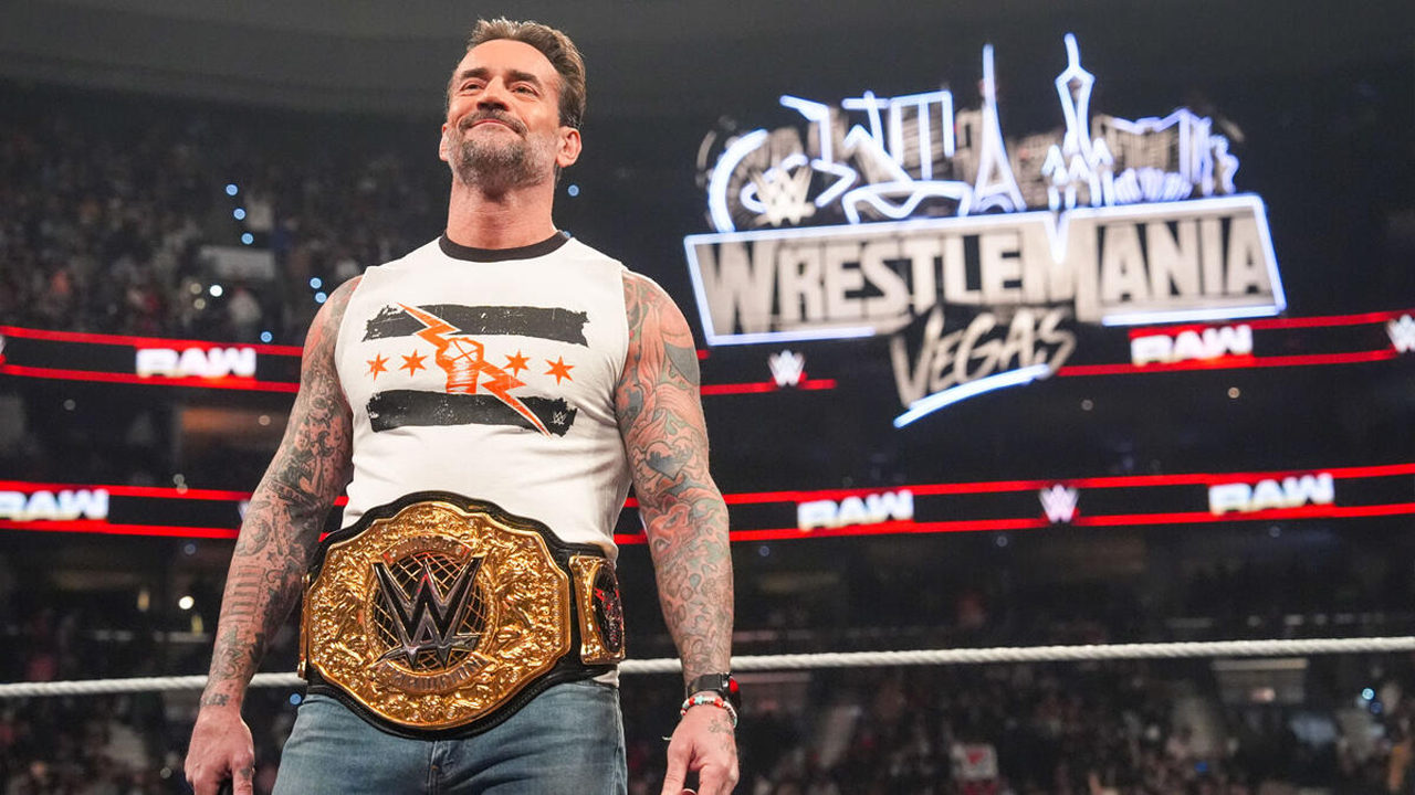 WWE Raw CM Punk