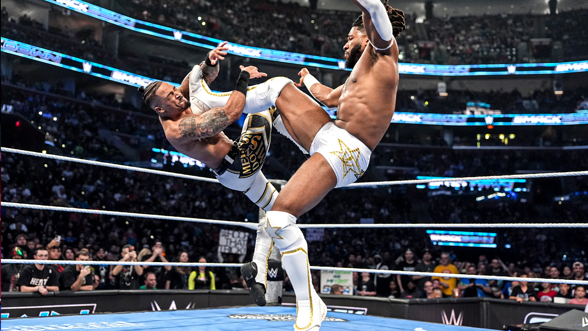 Trick Williams Carmelo Hayes