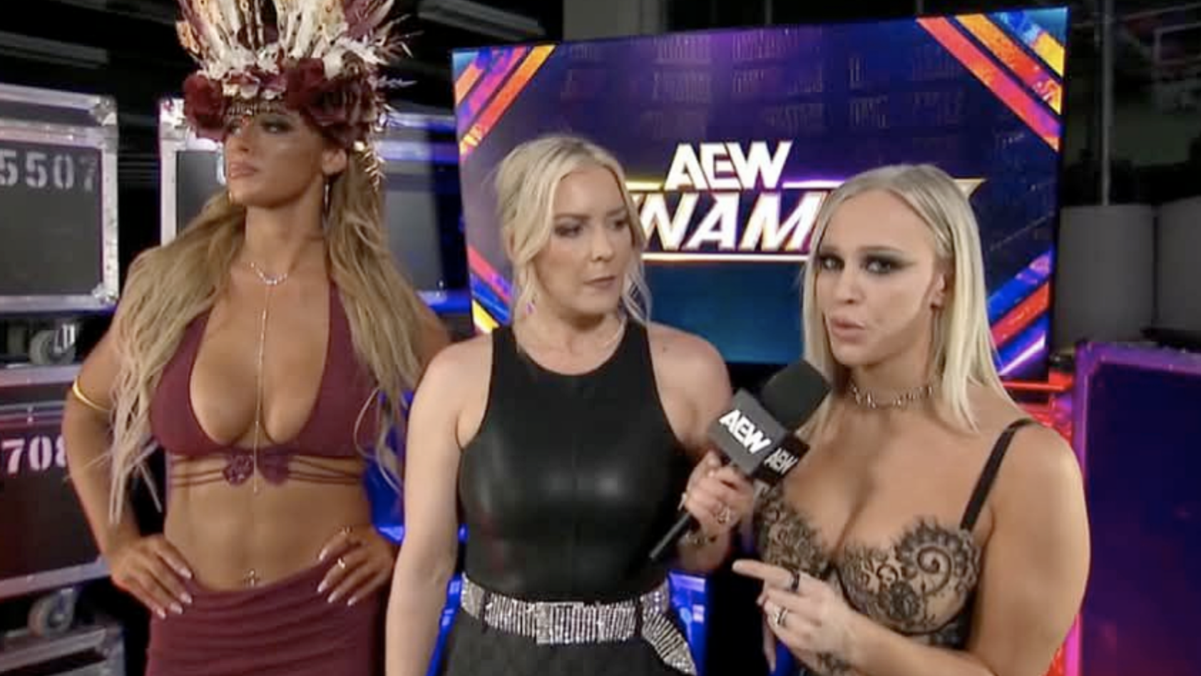 Penelope Ford Megan Bayne AEW