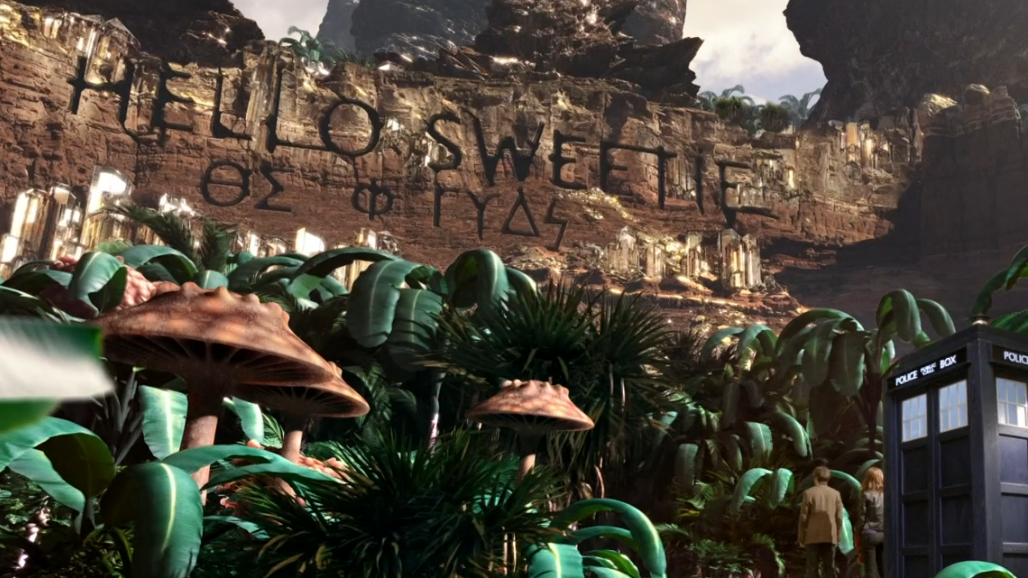 Doctor Who The Pandorica Opens