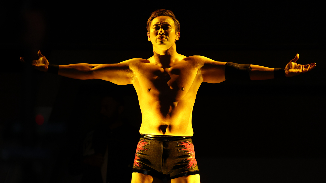 AEW Collision Kazuchika Okada