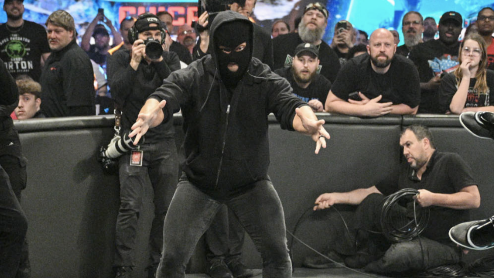 WWE Masked Man