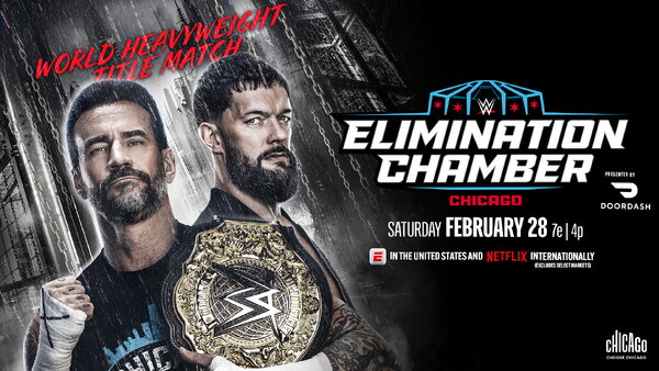 WWE Elimination Chamber 2026 CM Punk Finn Balor