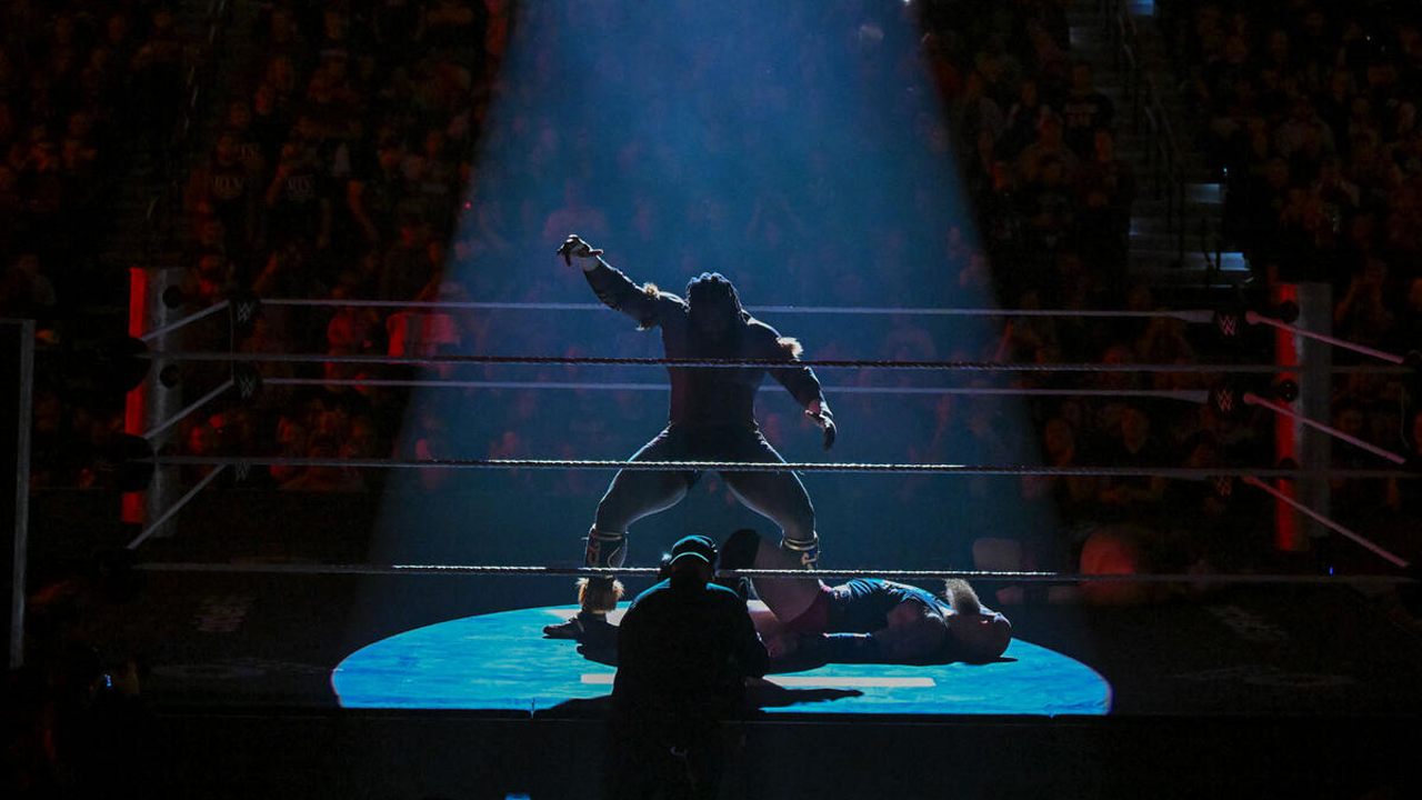 WWE Raw Oba Femi The War Raiders