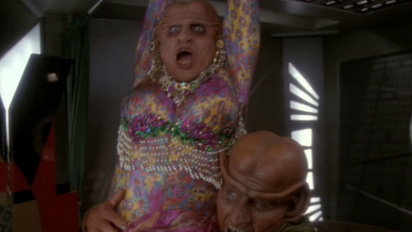 Star Trek Deep Space Nine Profit And Lace