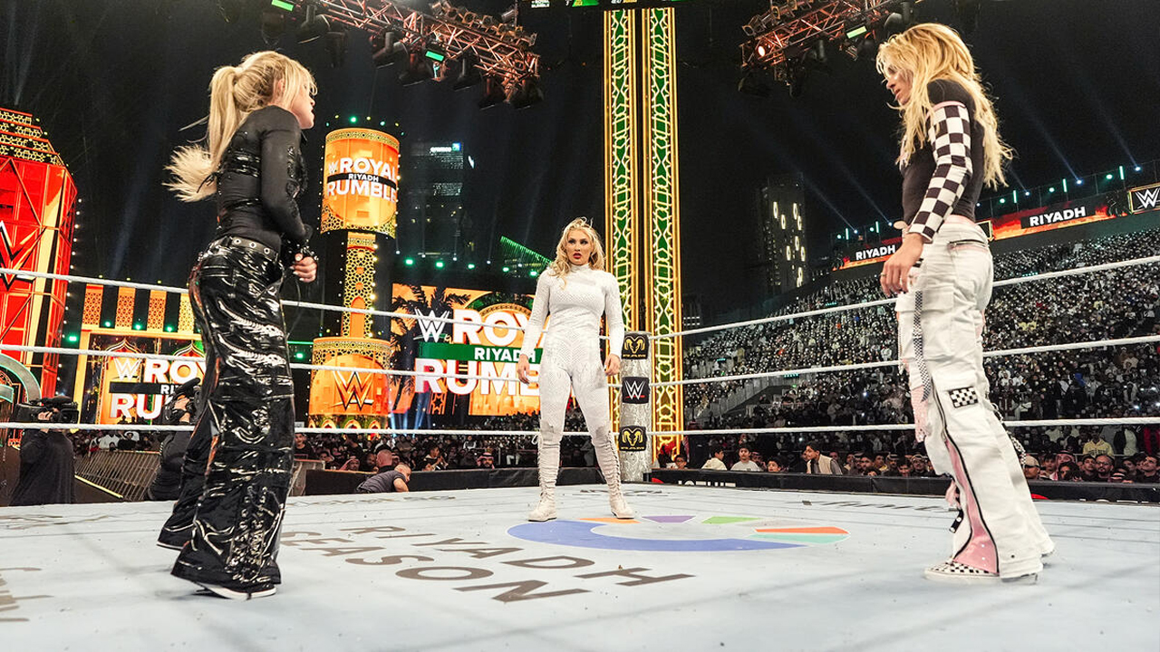 WWE Royal Rumble 2026 Liv Morgan Tiffany Stratton Sol Ruca