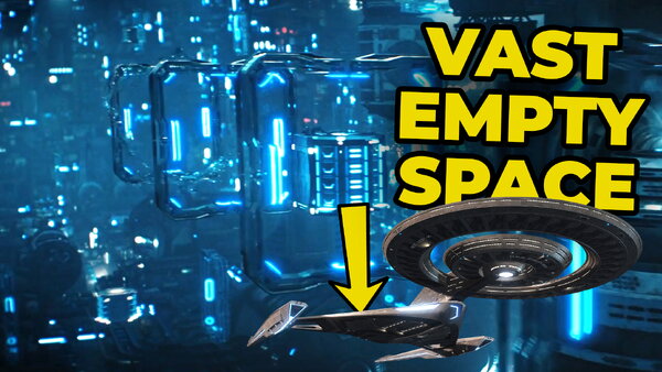 Inside USS Discovery A Vast Space Star Trek