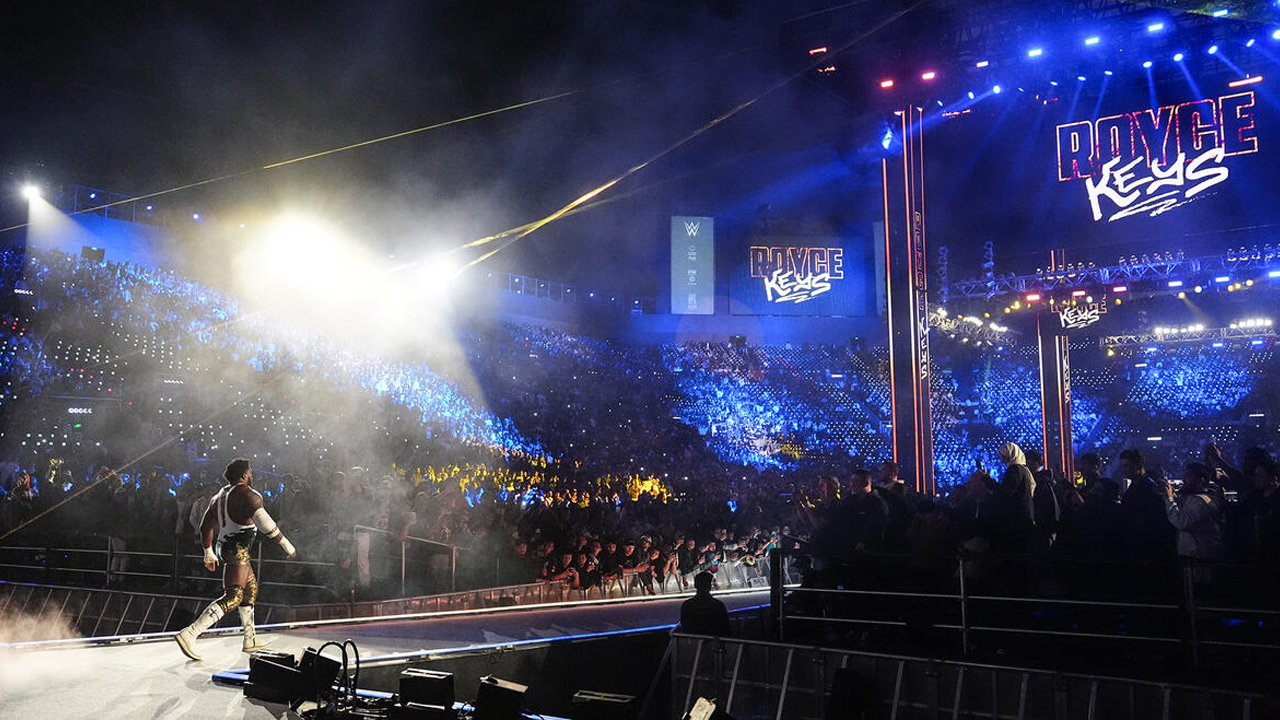 WWE Royal Rumble 2026 Royce Keys