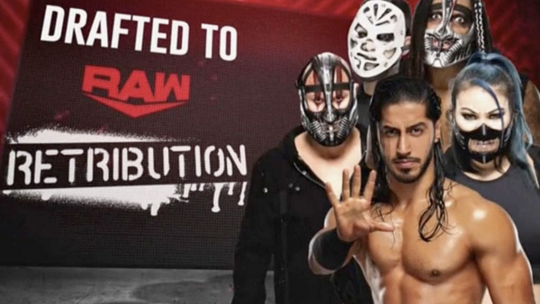 WWE Draft 2020 Retribution