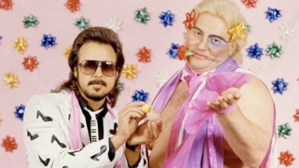 Adorable Adrian Adonis Jimmy Hart