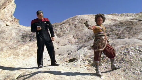 Star Trek Voyager Initiations