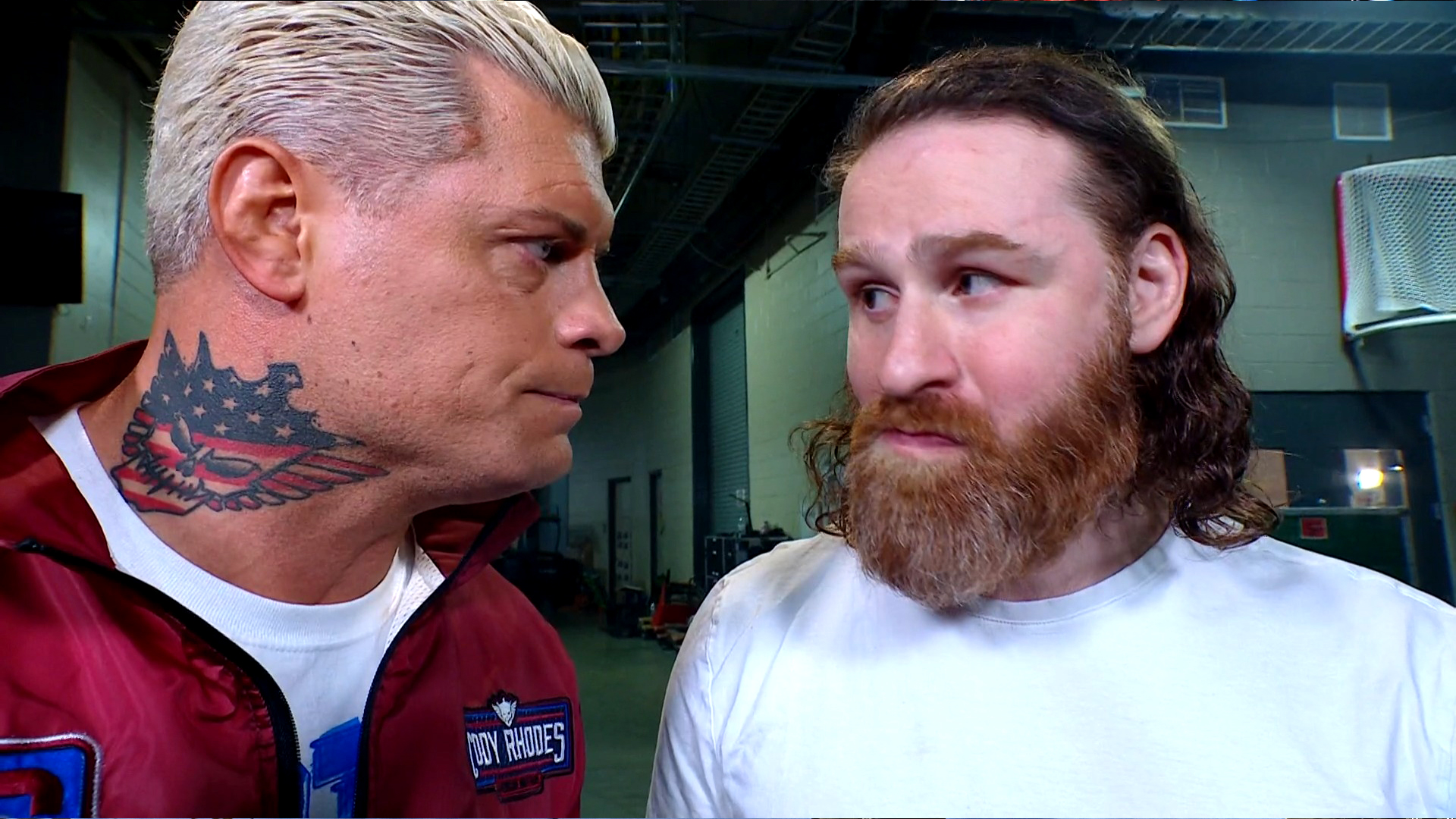 Cody Rhodes Sami Zayn