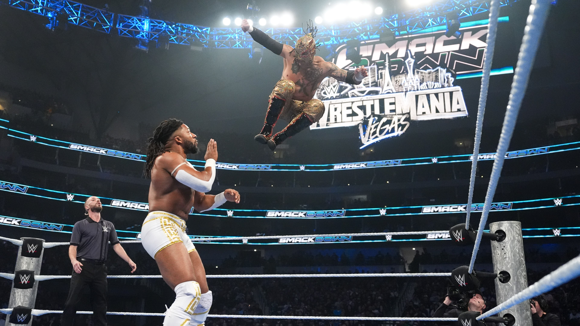 Trick Williams Rey Fenix