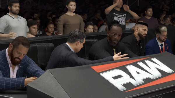 WWE 2K26 Commentary