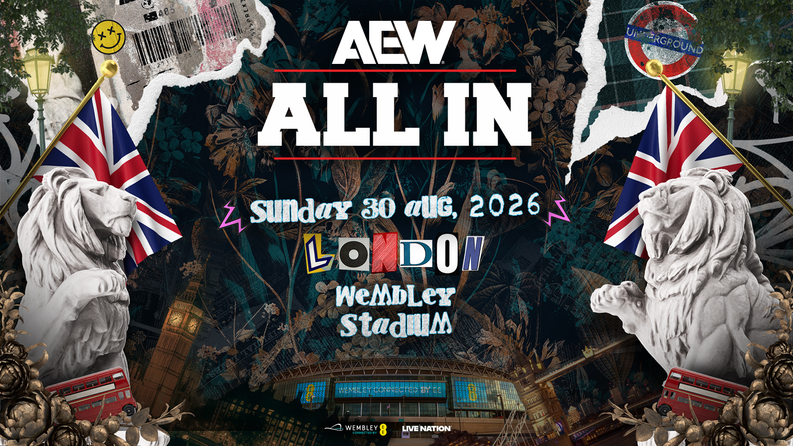 AEW All In London
