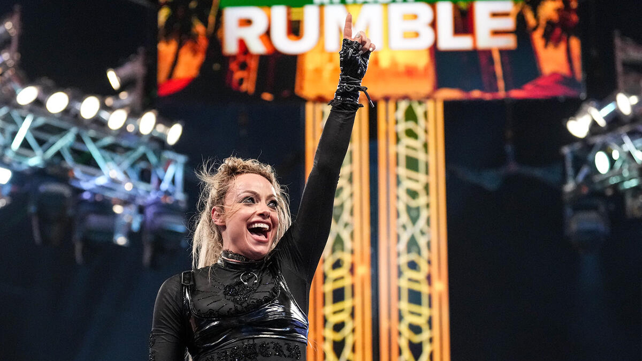 WWE Royal Rumble 2026 Liv Morgan