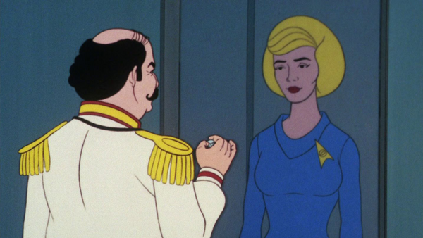 Star Trek The Animated Series Mudds Passion