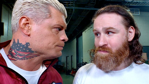 Cody Rhodes Sami Zayn