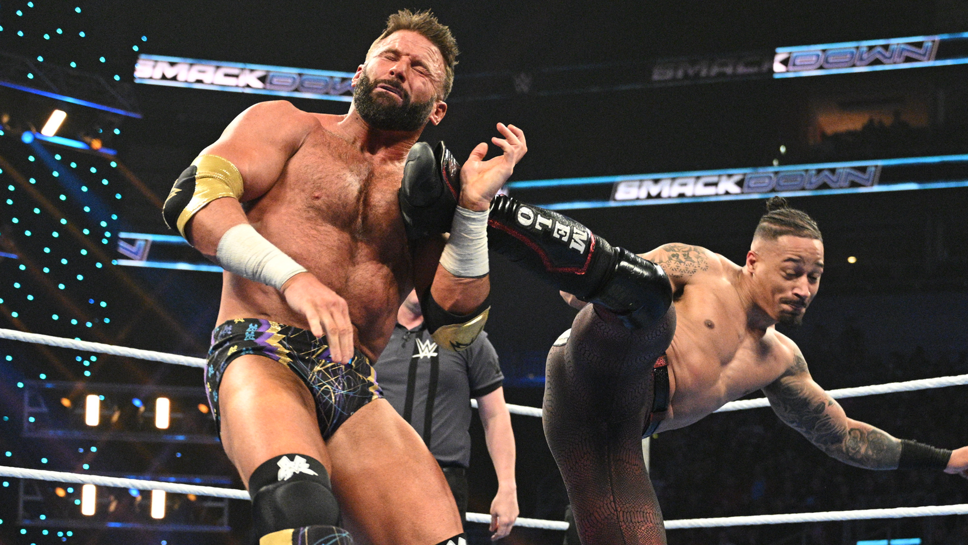 Carmelo Hayes Matt Cardona