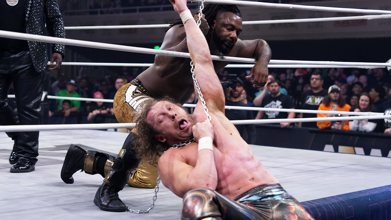 AEW Dynamite Swerve Strickland Kenny Omega