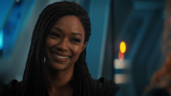 Star Trek  Discovery People Of Earth Cake Is Eternal