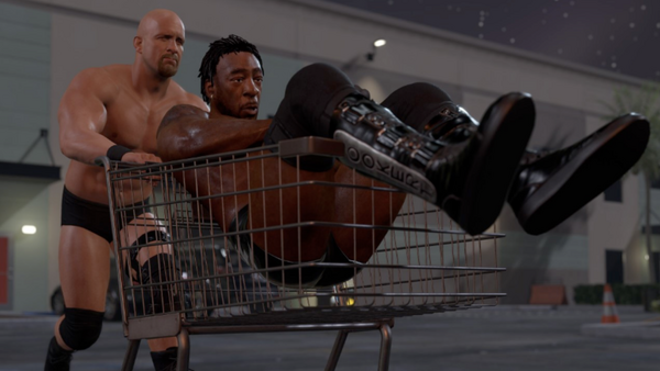 WWE 2K26 Steve Austin Booker T