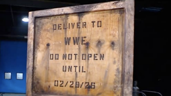 WWE Crate Box Elimination Chamber 2026