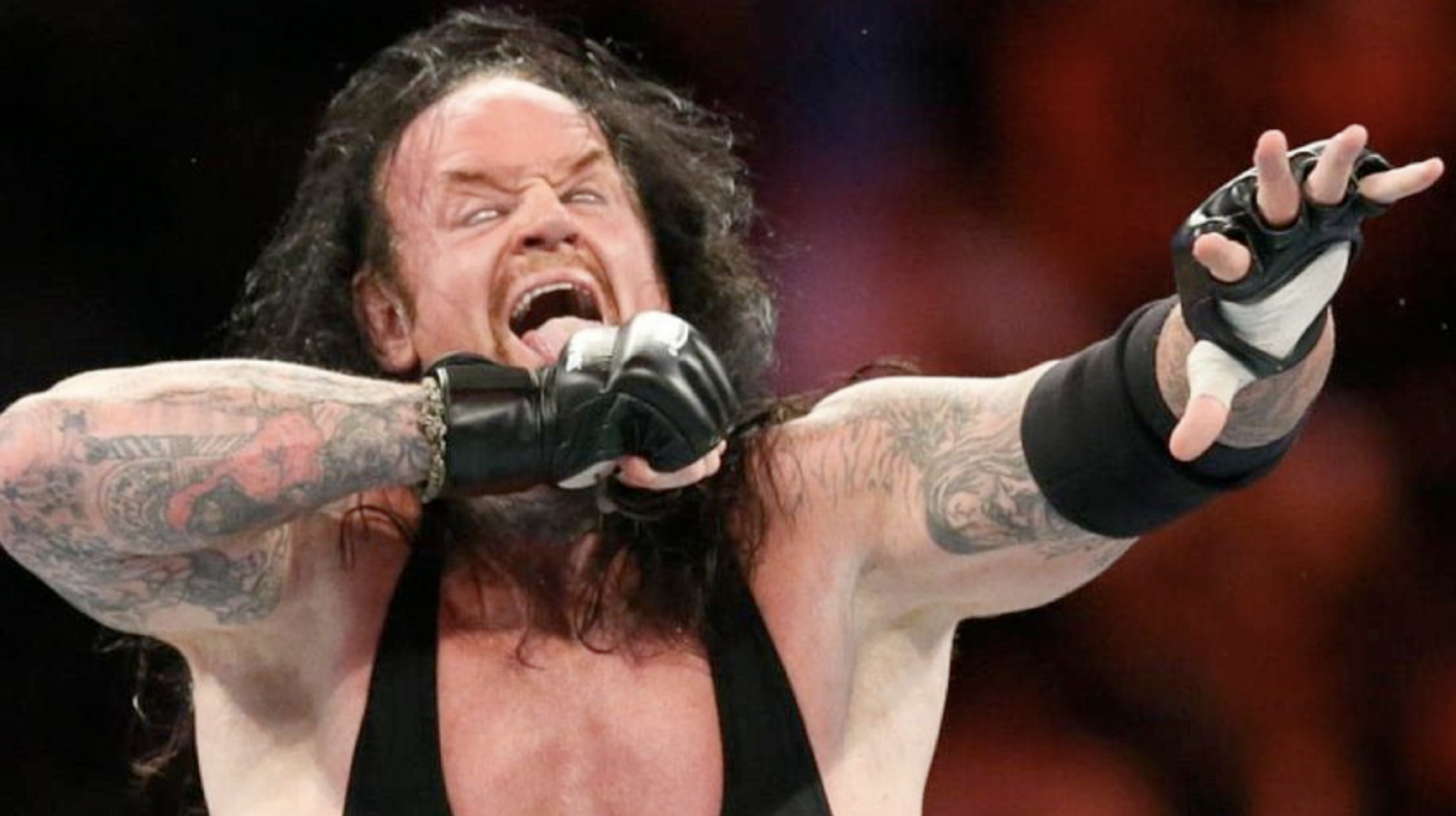 The Undertaker Throat Gesture