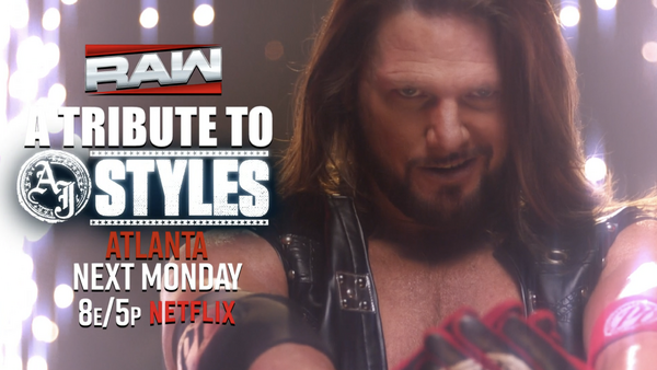 AJ Styles Tribute Planned For Next Week's WWE Raw (WWE News)