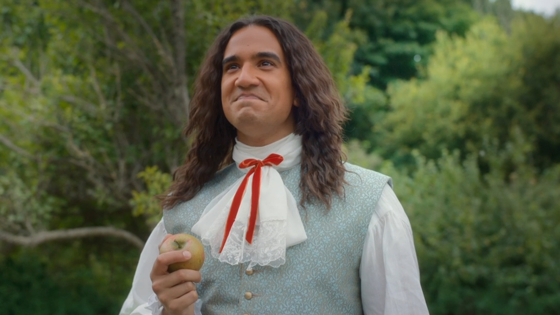 Doctor Who Wild Blue Yonder mavity Isaac Newton