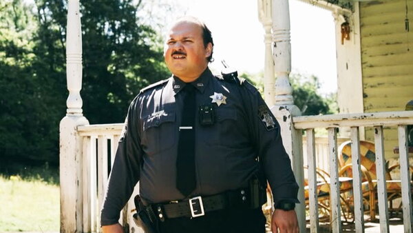 Bugonia Casey Boyd Stavros Halkias