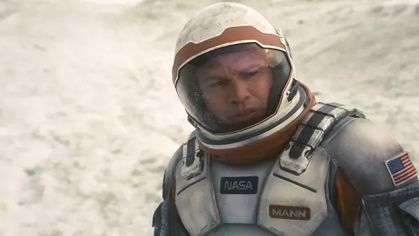 Interstellar Matt Damon