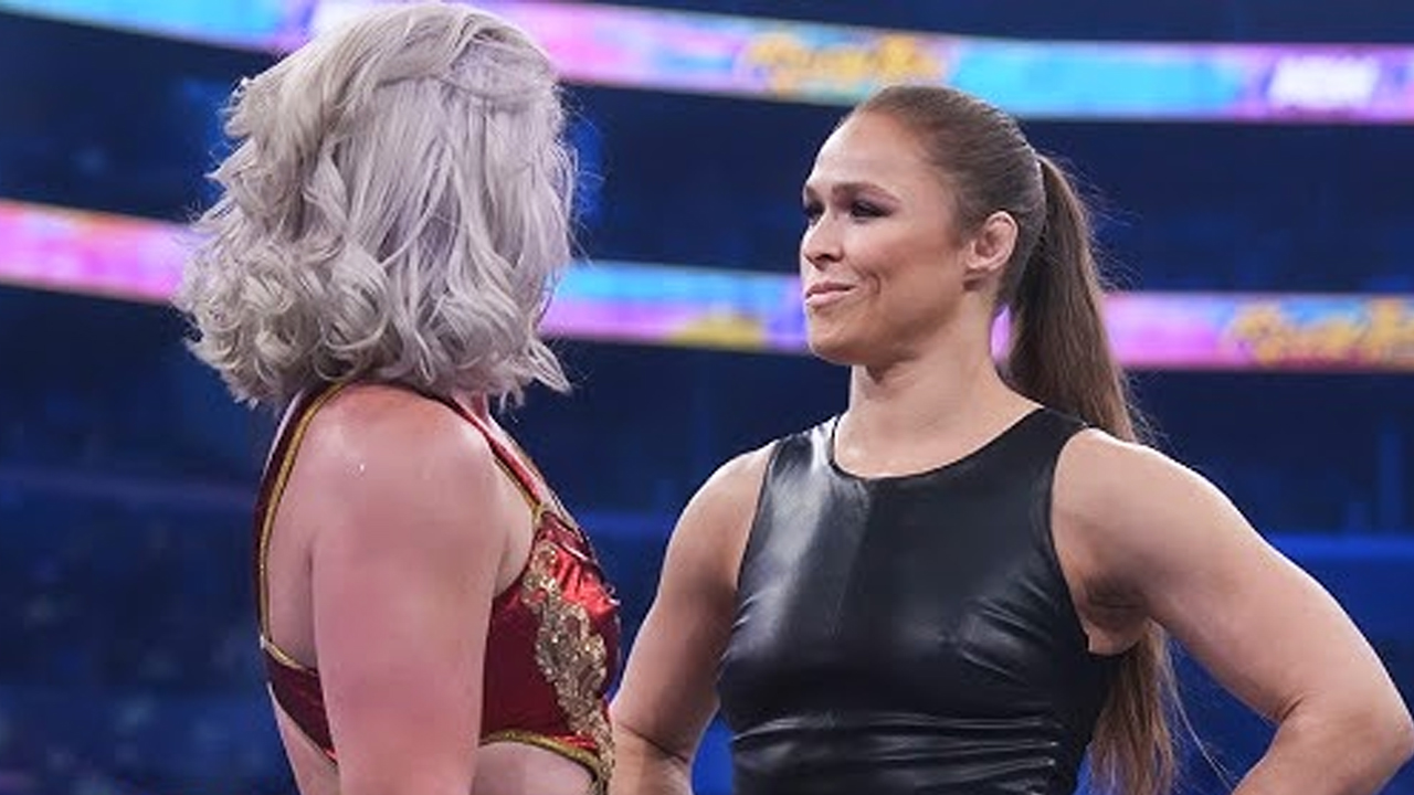 AEW Revolution 2026 Toni Storm Ronda Rousey