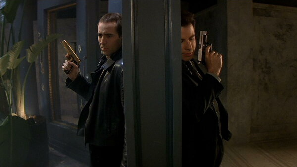 Face/Off Nicolas Cage John Travolta
