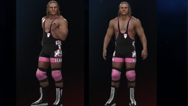 WWE 2K26 Owen Hart