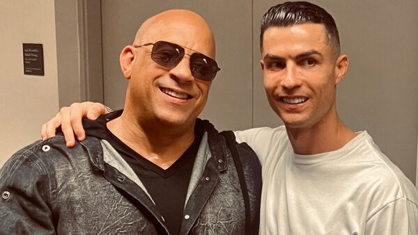 Vin Diesel Cristiano Ronaldo