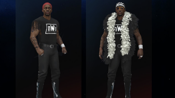 WWE 2K26 Dennis Rodman