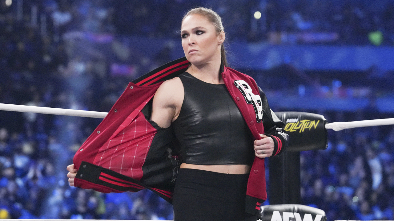 AEW Revolution 2026 Ronda Rousey