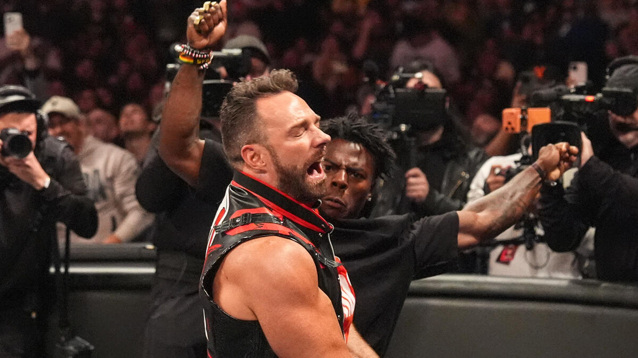 WWE Raw LA Knight IShowSpeed