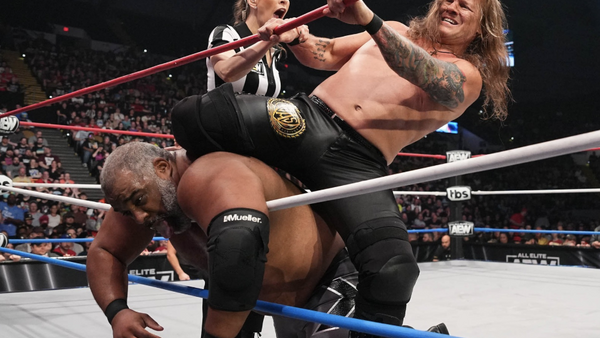 Chris Jericho Keith Lee