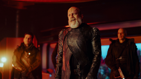 Star Trek Starfleet Academy Rubinson Nus Brakka